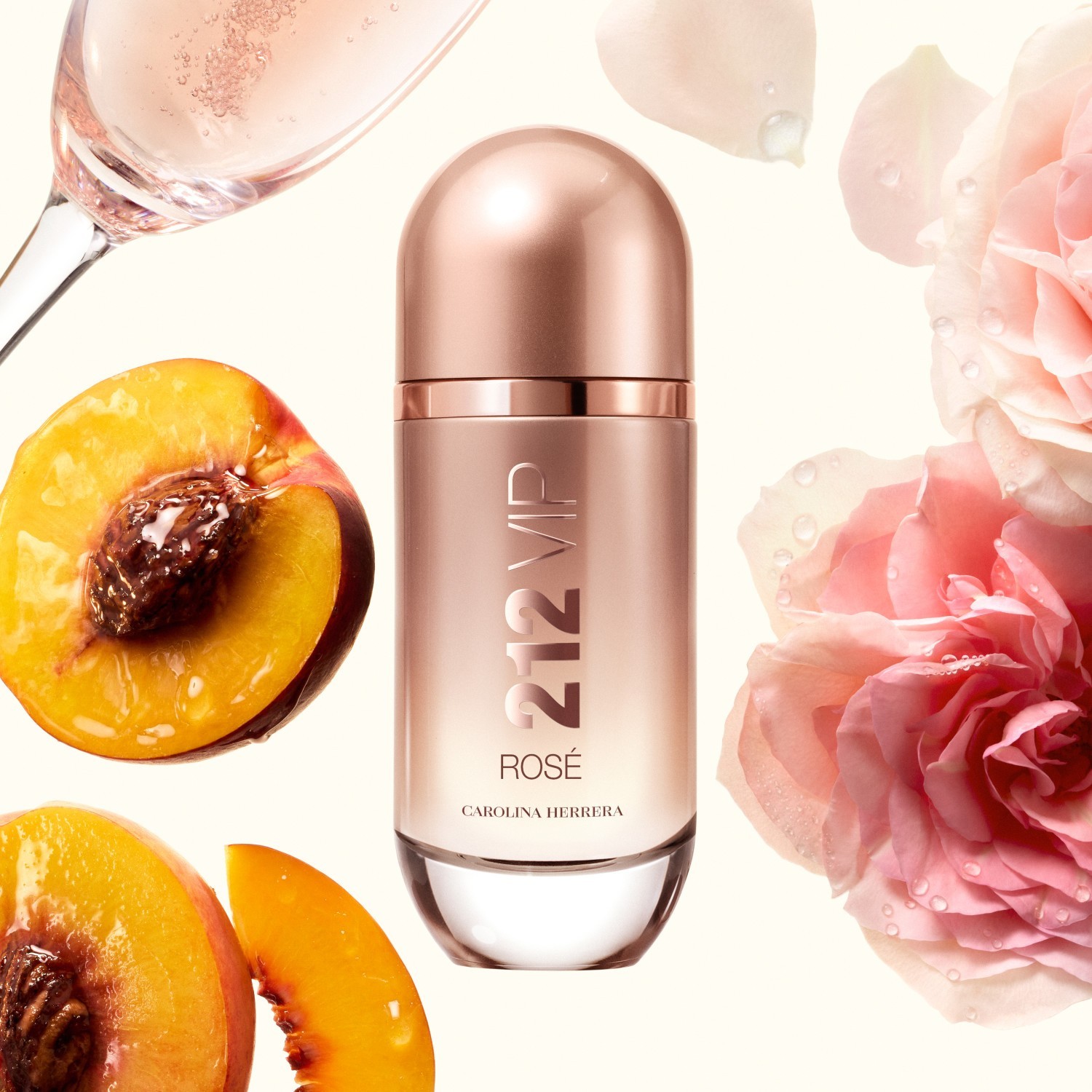 212 Vip Rose Eau de Parfum 80Ml Set