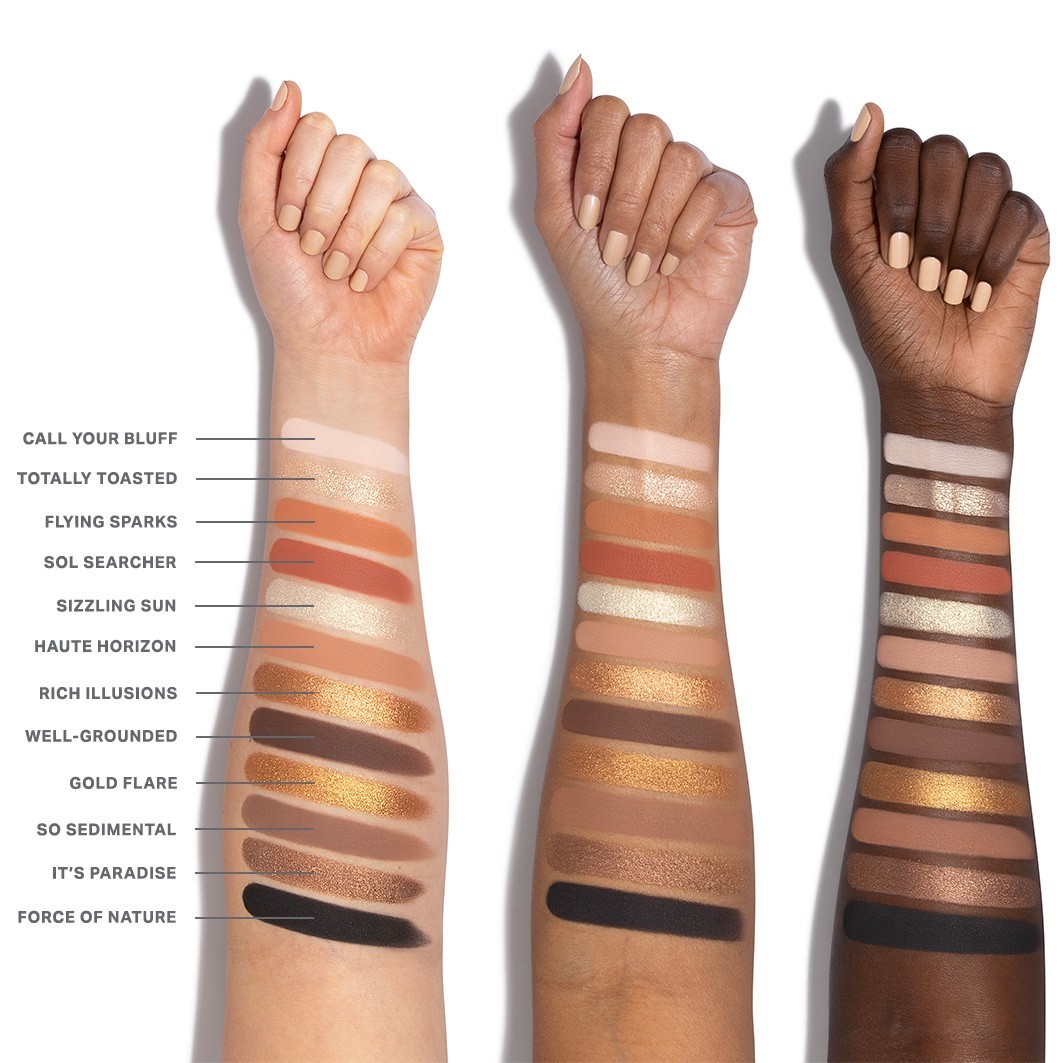 Eye Palette 12-Pan Ficklering Sands