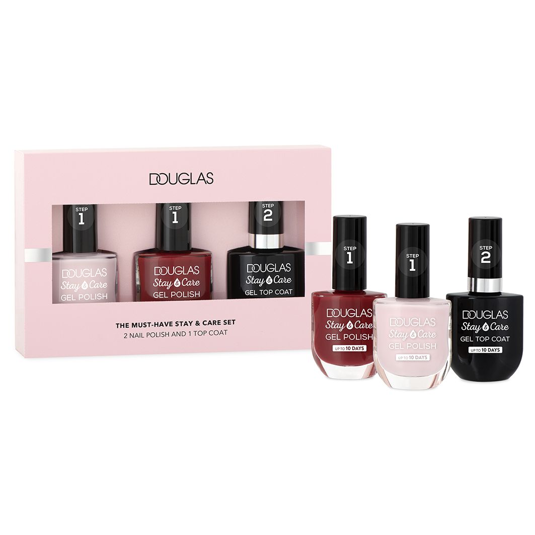 Stay & Care Trio Gel Polish Set