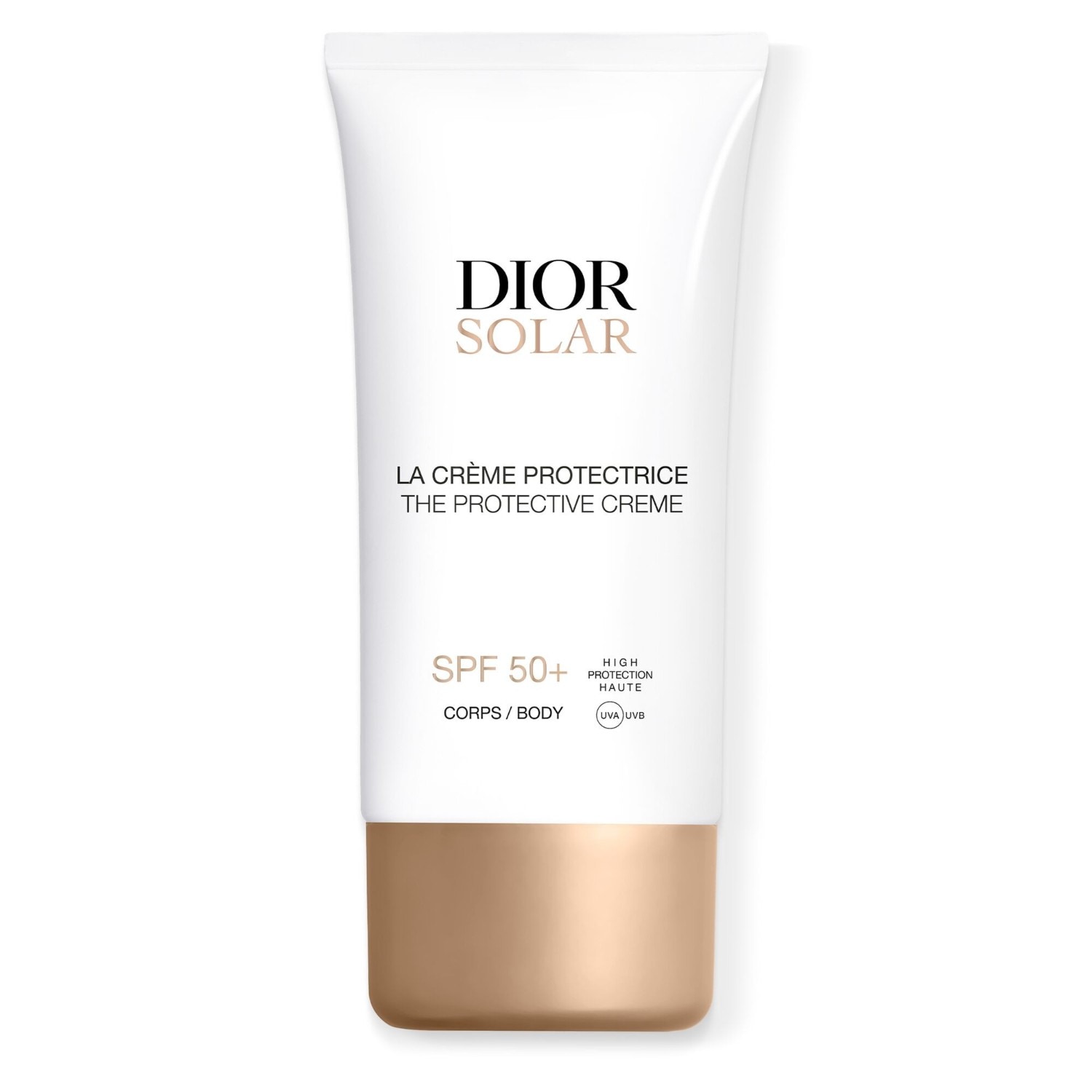 Dior Solar La Crème Protectrice SPF 50  - para o corpo