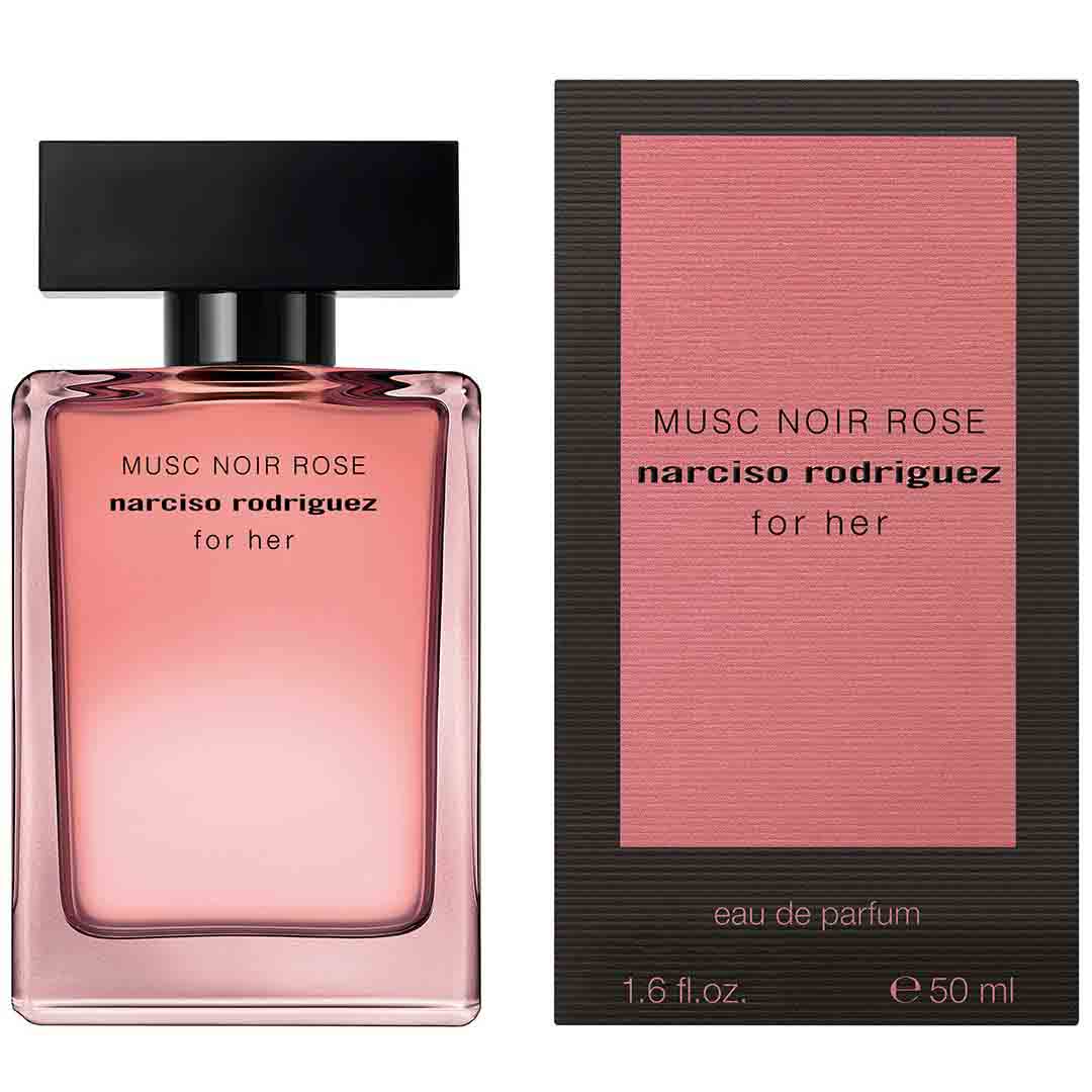 For Her Musc Noir Rose Edp Spray