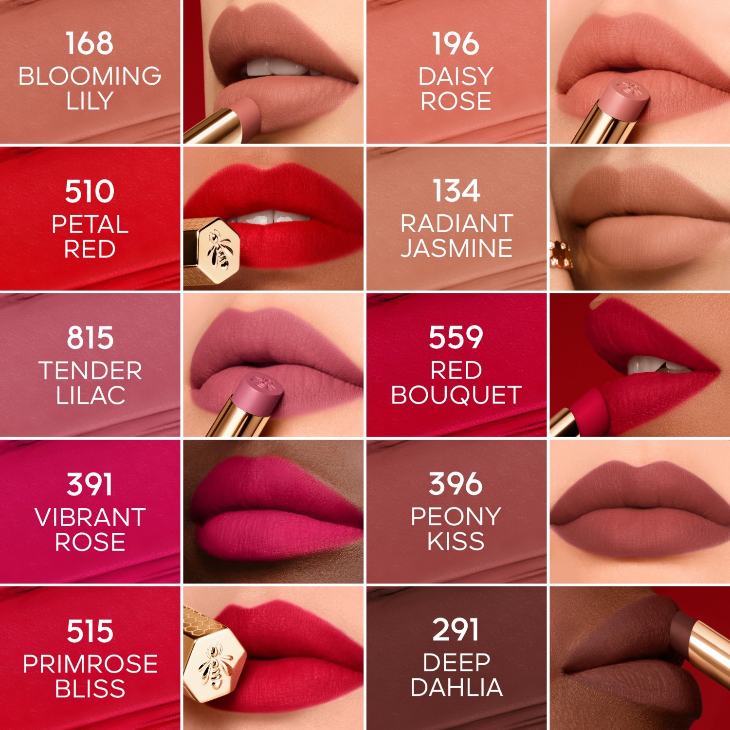 Lipstick Blur Matte