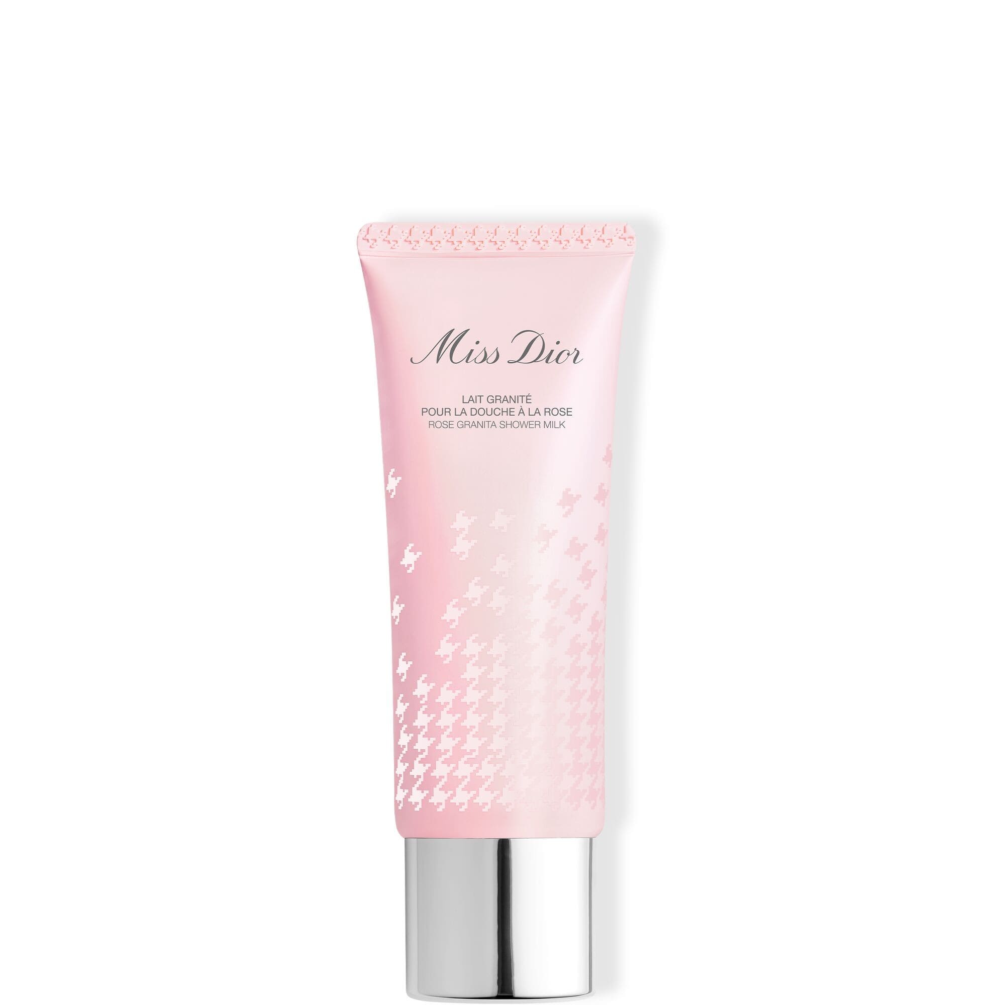 Miss Dior Lait Granité pour la Douche à la Rose Esfoliante