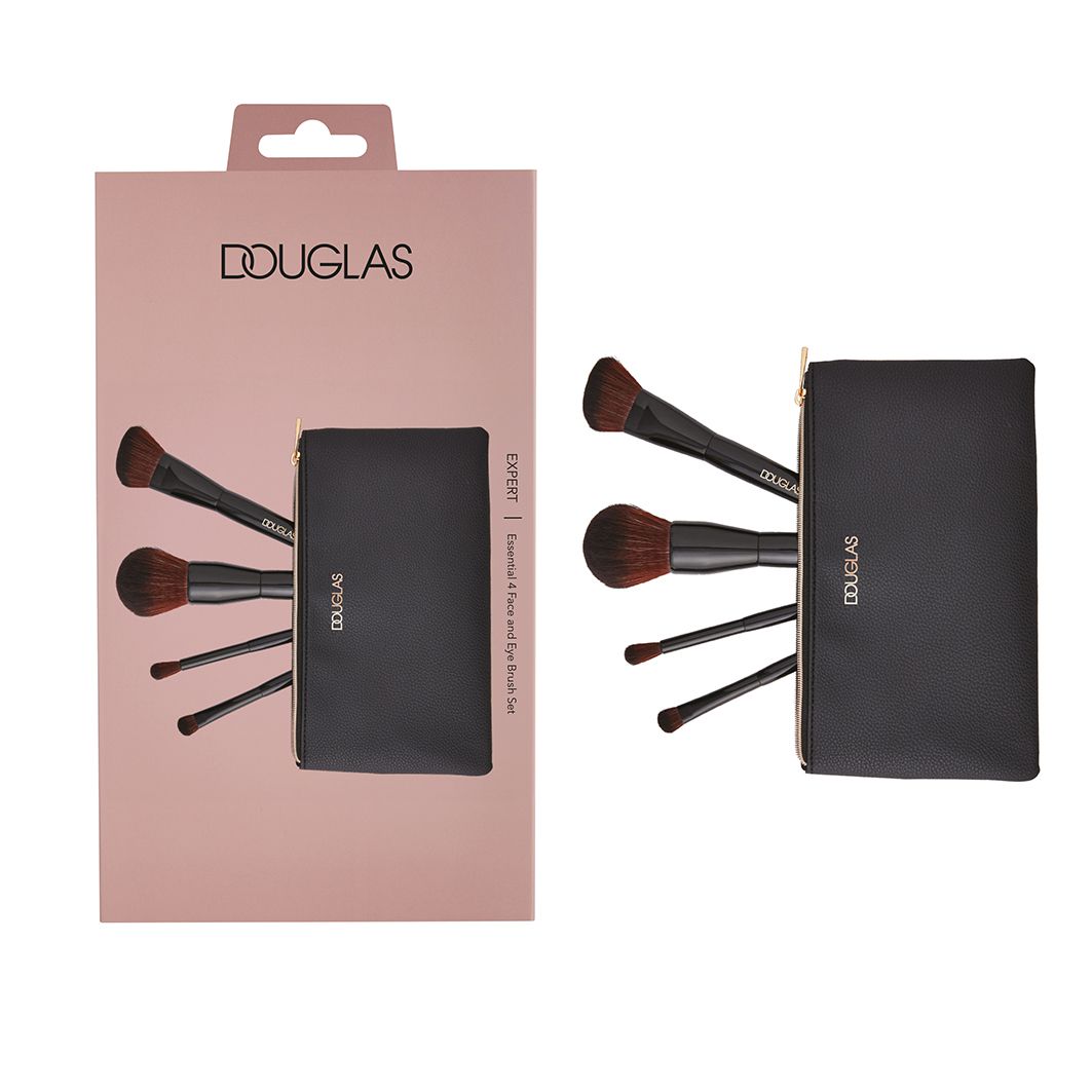 Expert Brushes Face & Eyes Set 4 Brushes