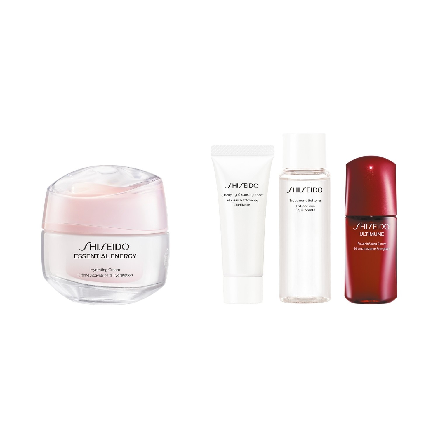 Essencial Energy 50Ml Set