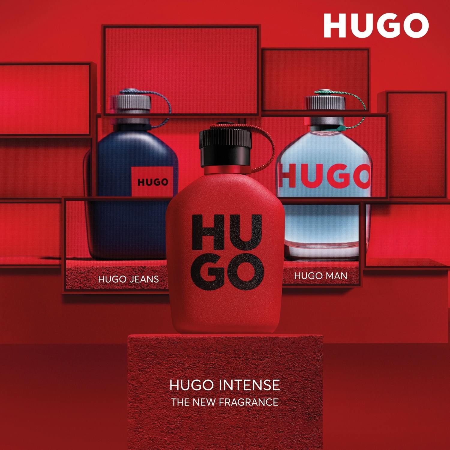 Hugo Intense Eau de Parfum Spray