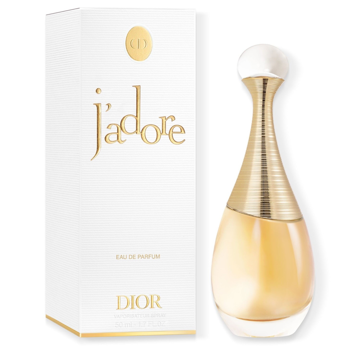 J'adore Eau de Parfum  -  notas florais e ensolaradas