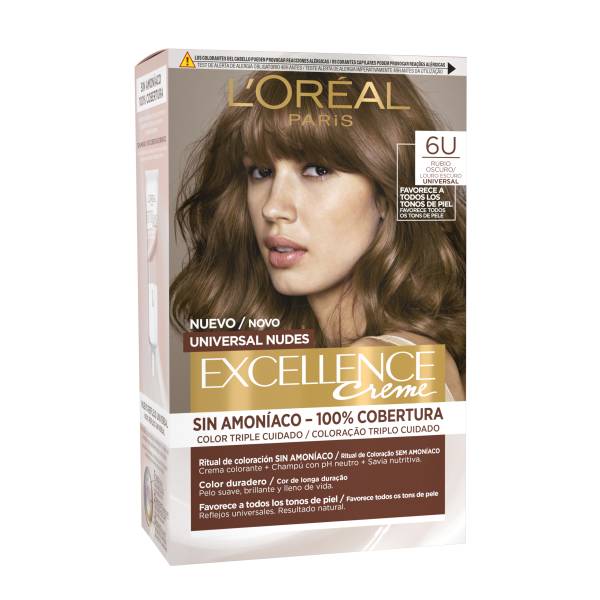 Excellence Hair Color UniversalNudes