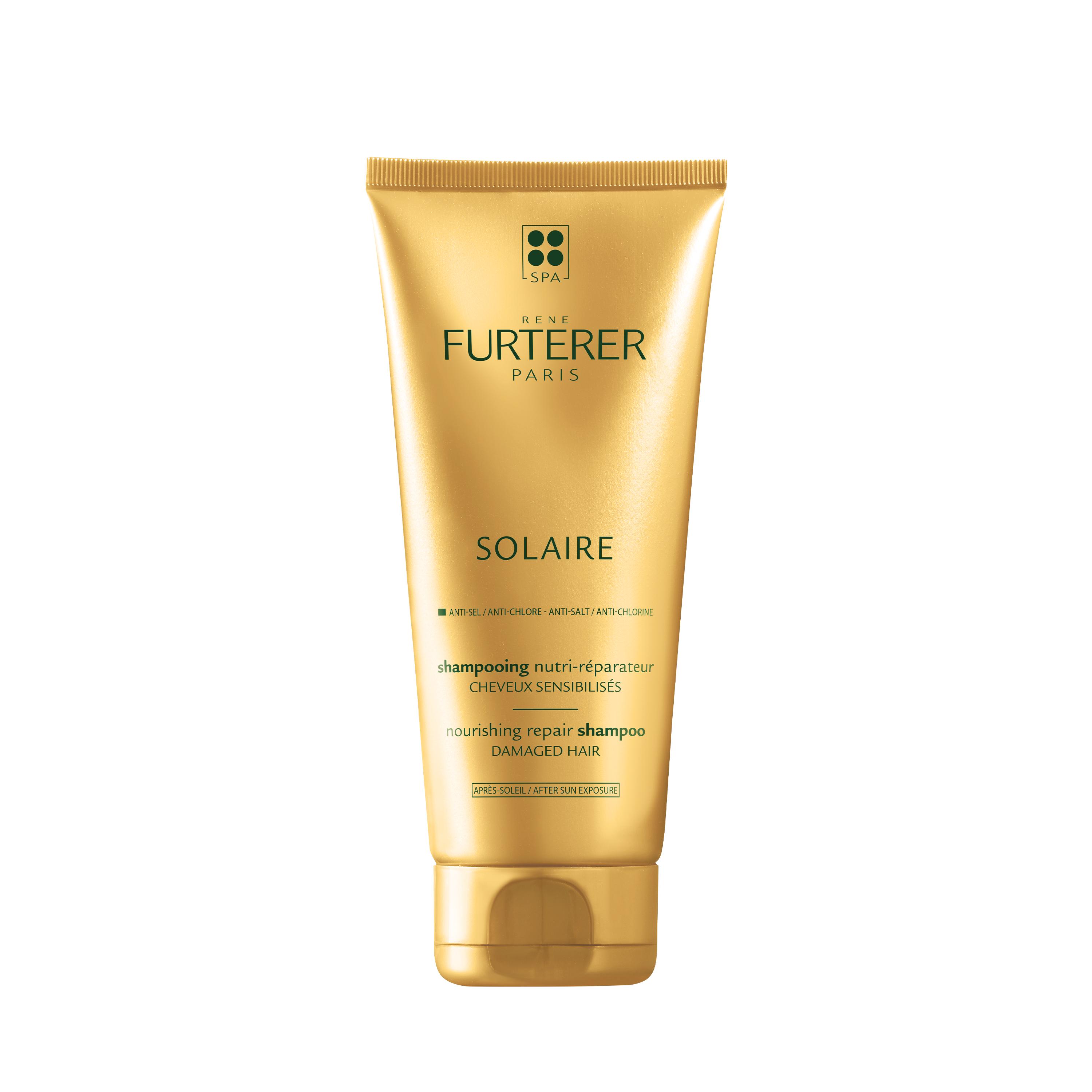 Solaire Champô Nutri-Reparador