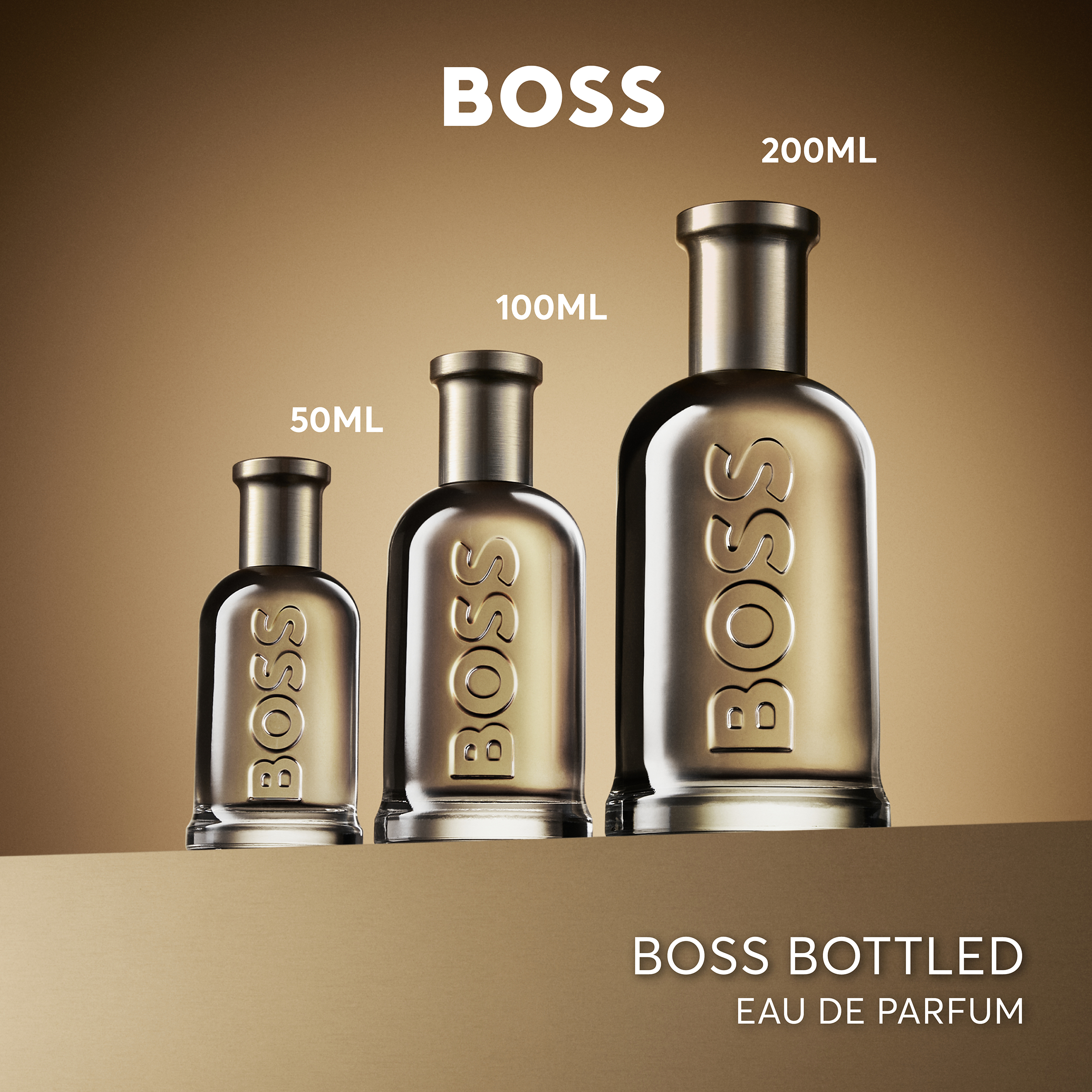 Boss Bottled Parfum Spray