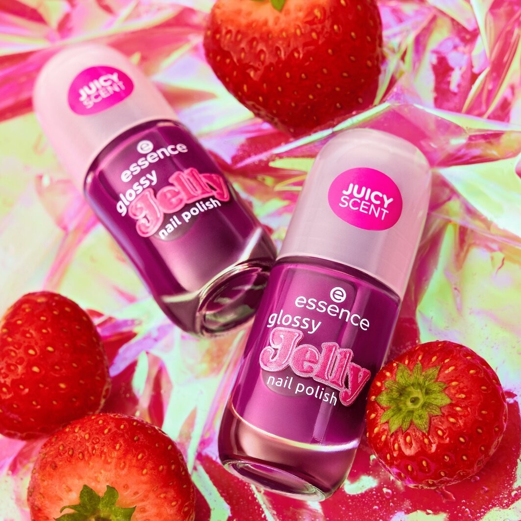 Glossy Jelly Nail Polish