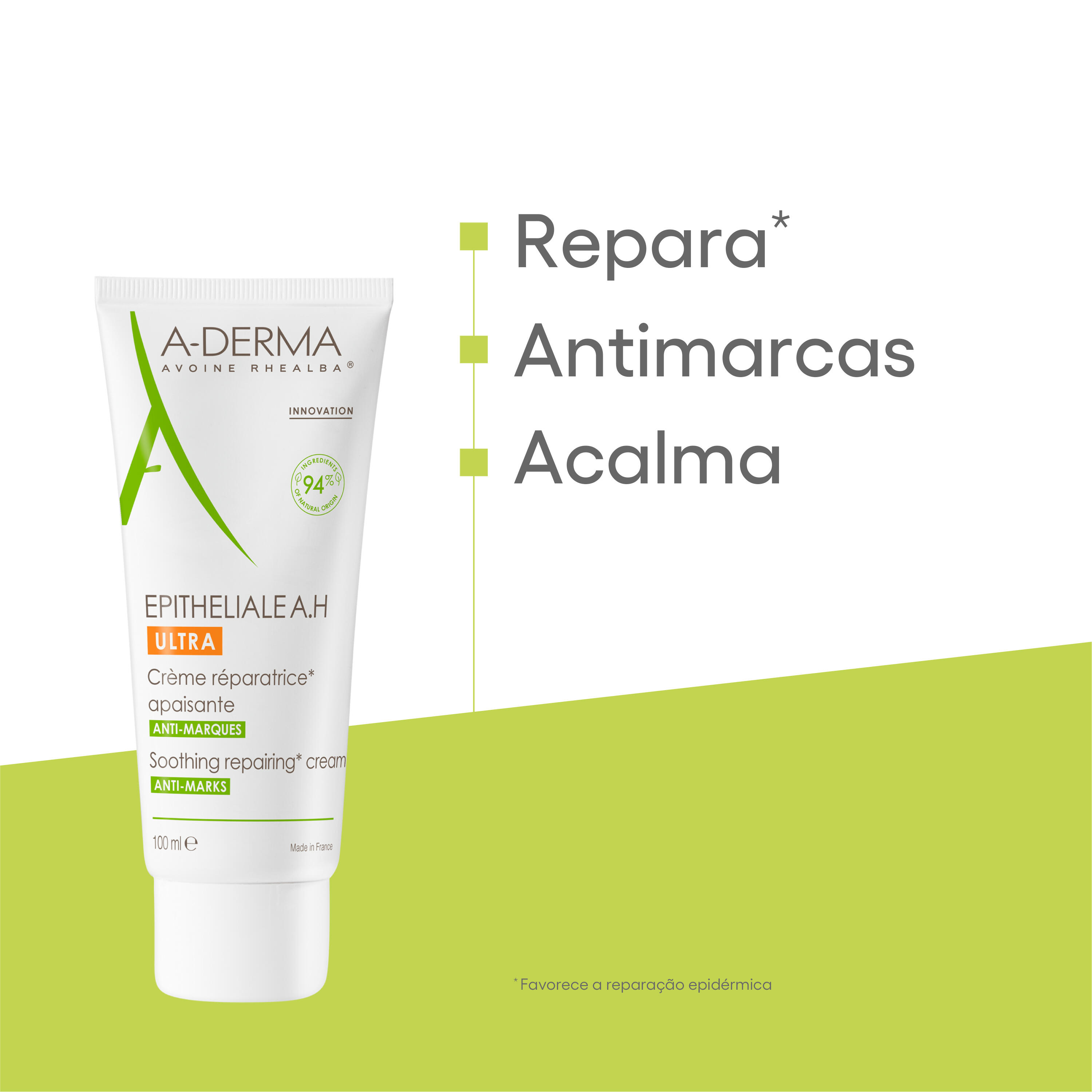 Epitheliale Ah Creme Reparador Calmante
