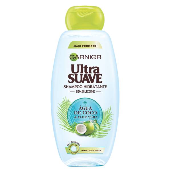 Ultra Suave Champô Água de Côco & Aloe Vera