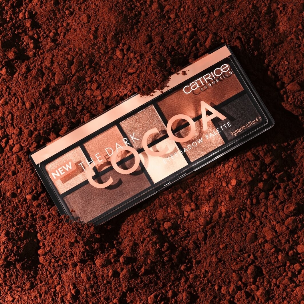 Dark Cocoa Eyeshadow Palette