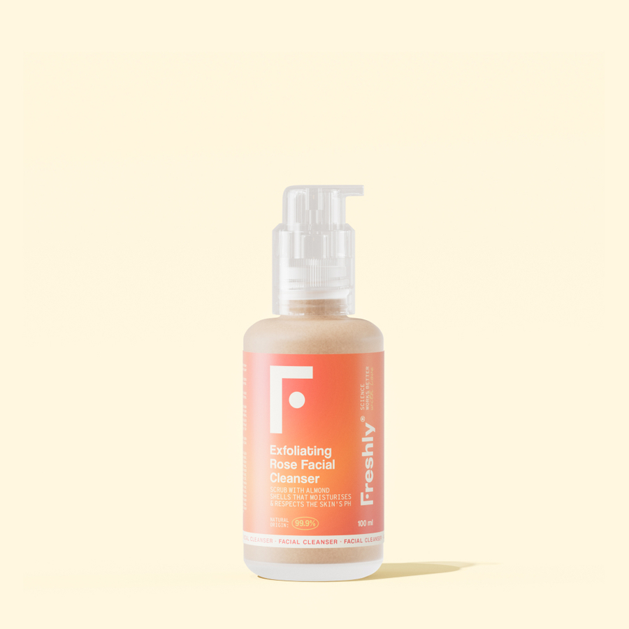 Exfoliating Rose Cleanser