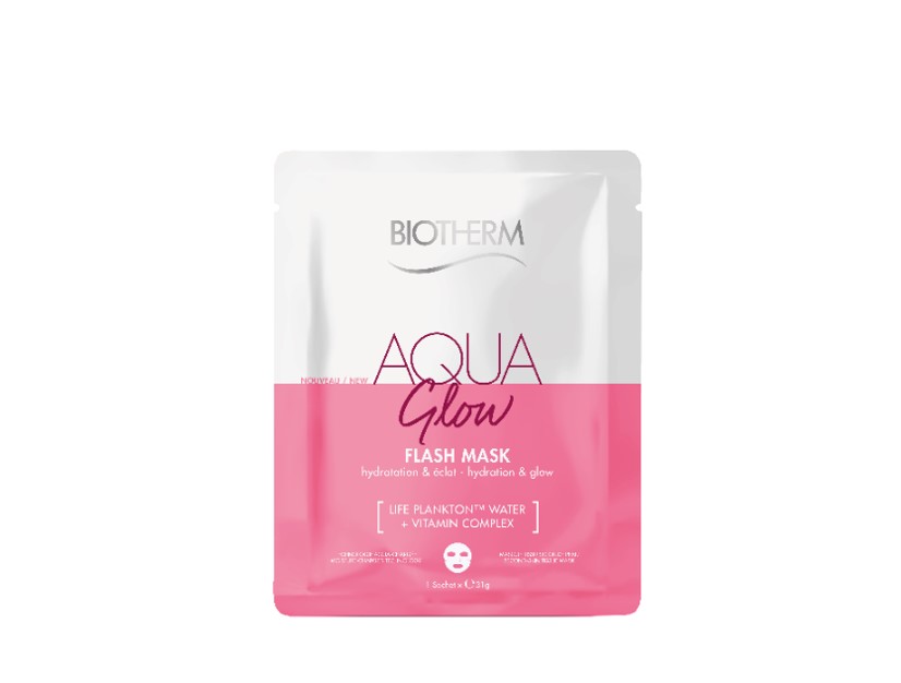Aqua Super Mask Glow