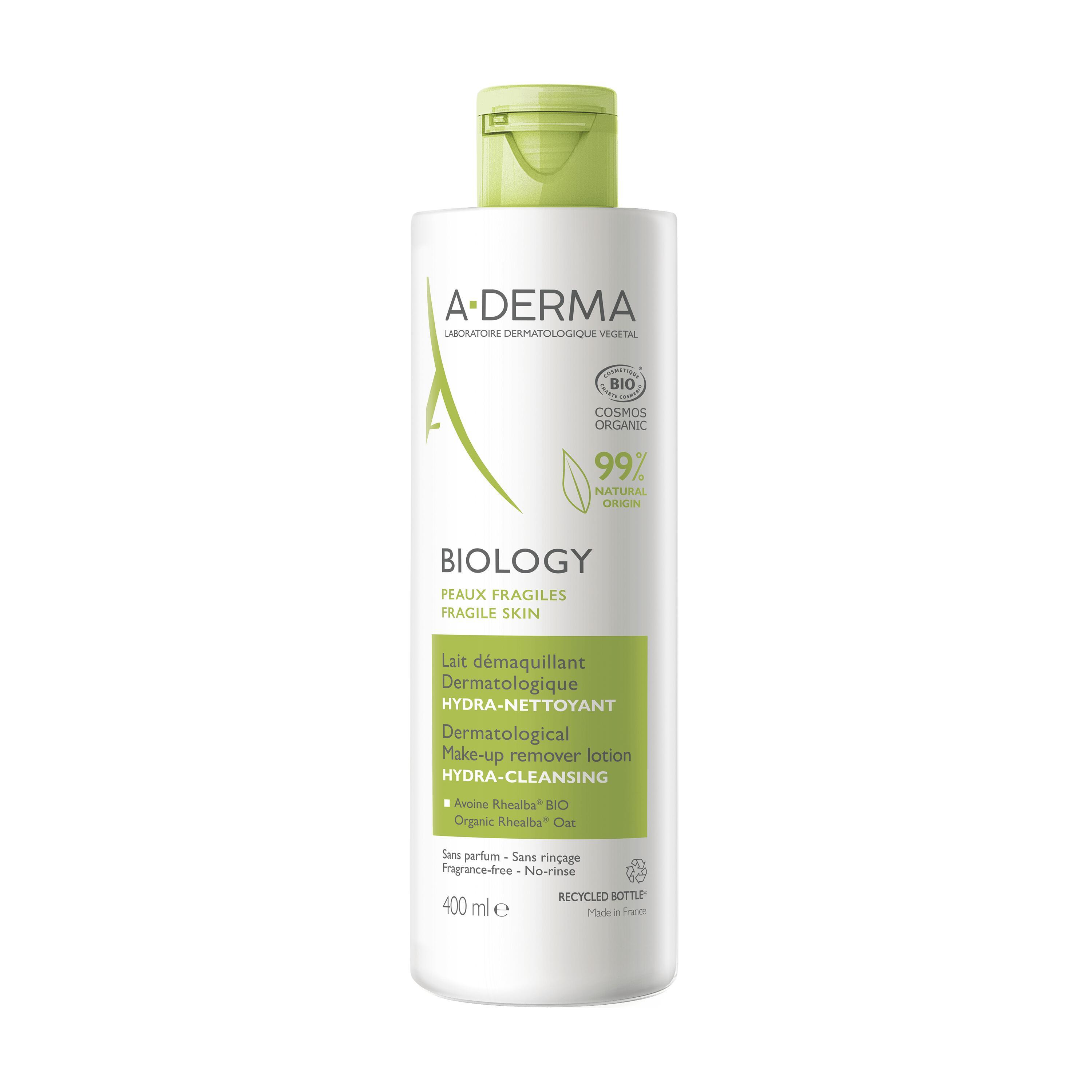 Biology Leite Desmaquilhante Dermatológico Hidra-Limpeza