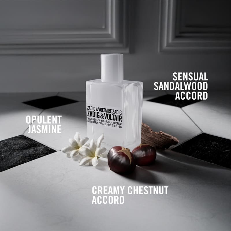 This Is Her Eau de Parfum 50Ml Set