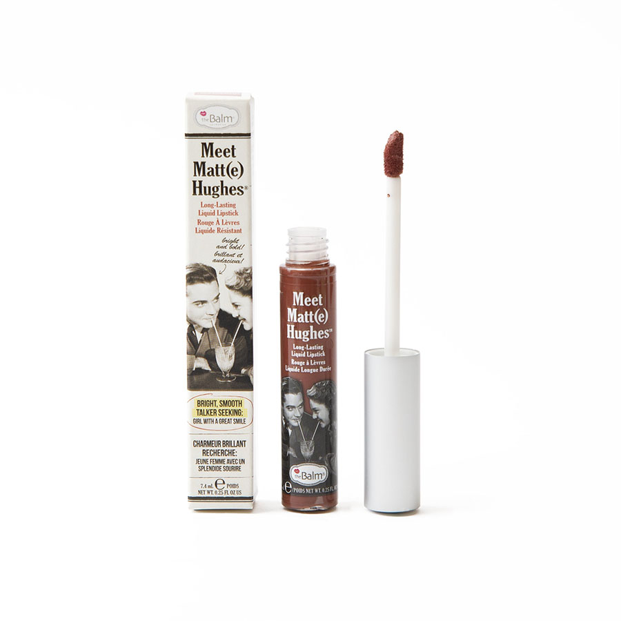 Meet Matte Hughes Liquid Lipstick