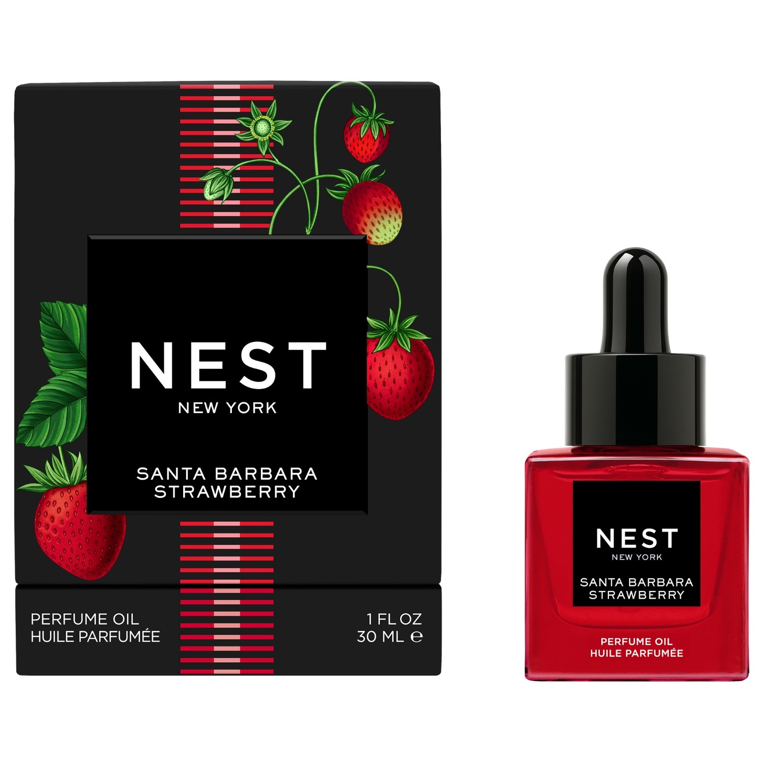 Sta Barbara Strawberry Perfume Oil