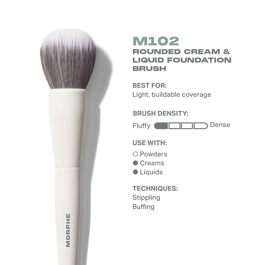M102 Foundation Brush