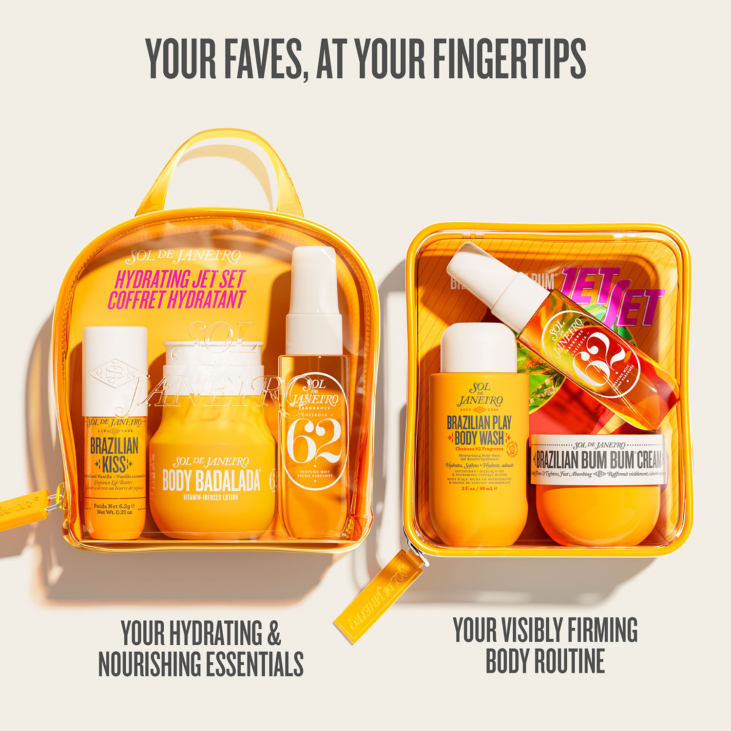 Hydrating Jet Set 62