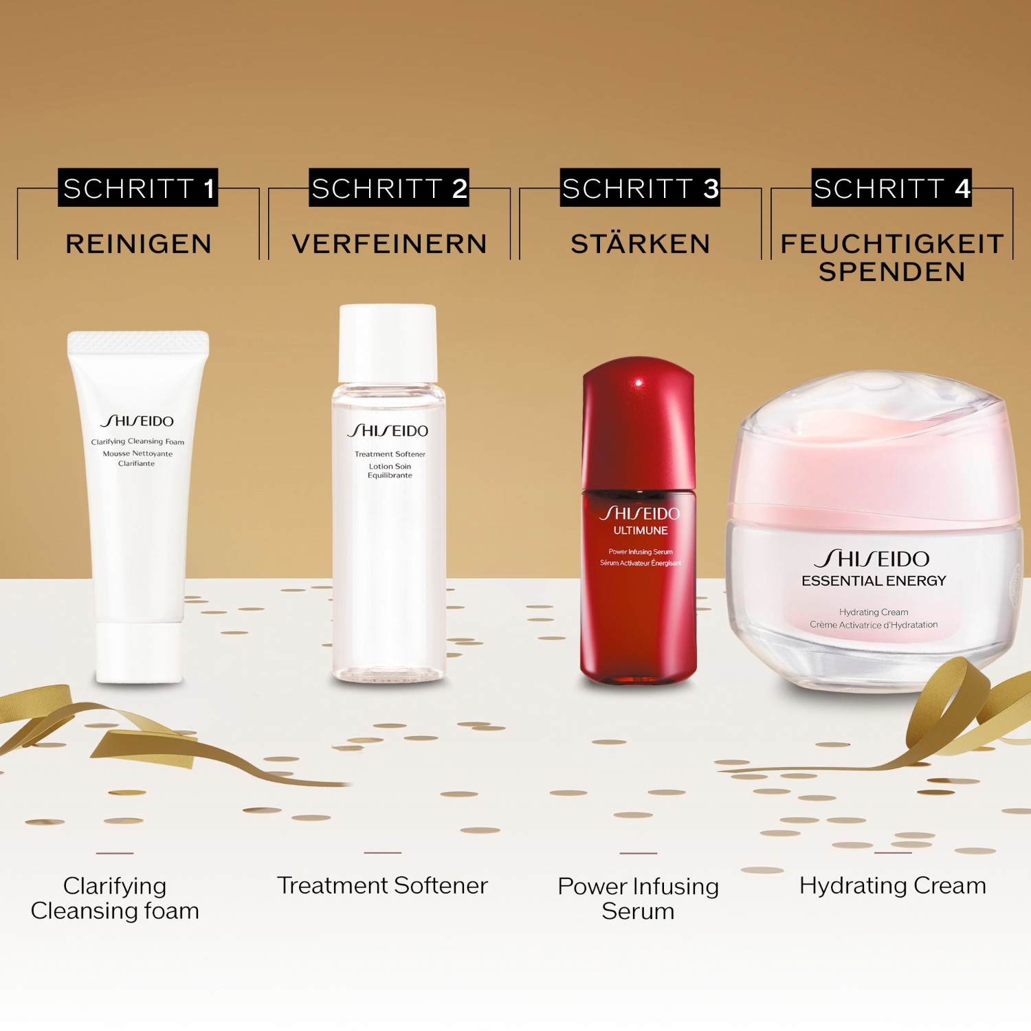 Essencial Energy 50Ml Set