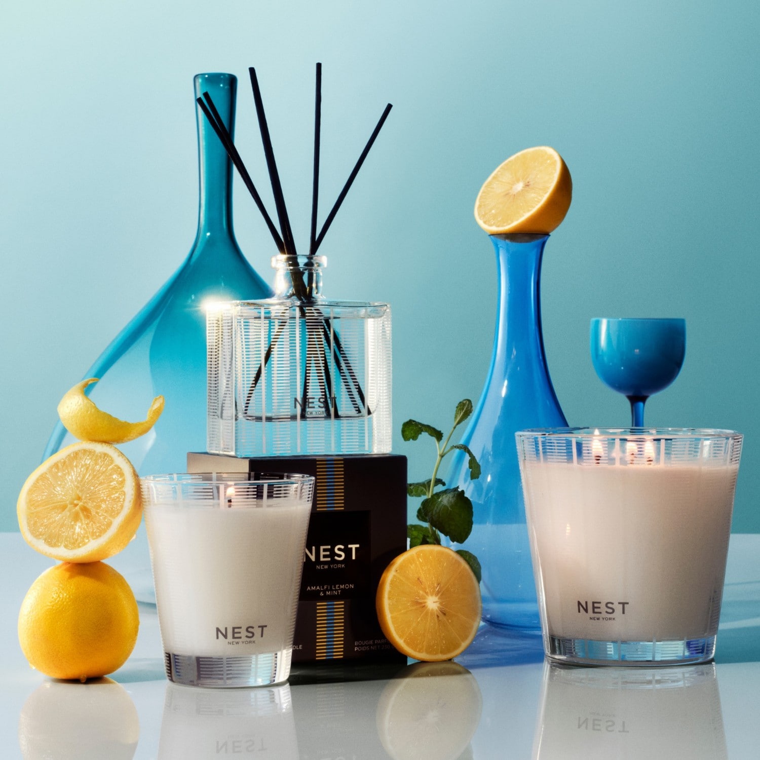 Amalfi Lemon & Mint Classic Candle