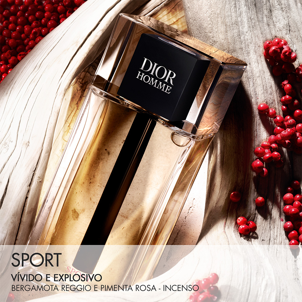 Dior Homme Sport   - Eau de toilette para homem - notas frescas, amadeiradas e condimentadas