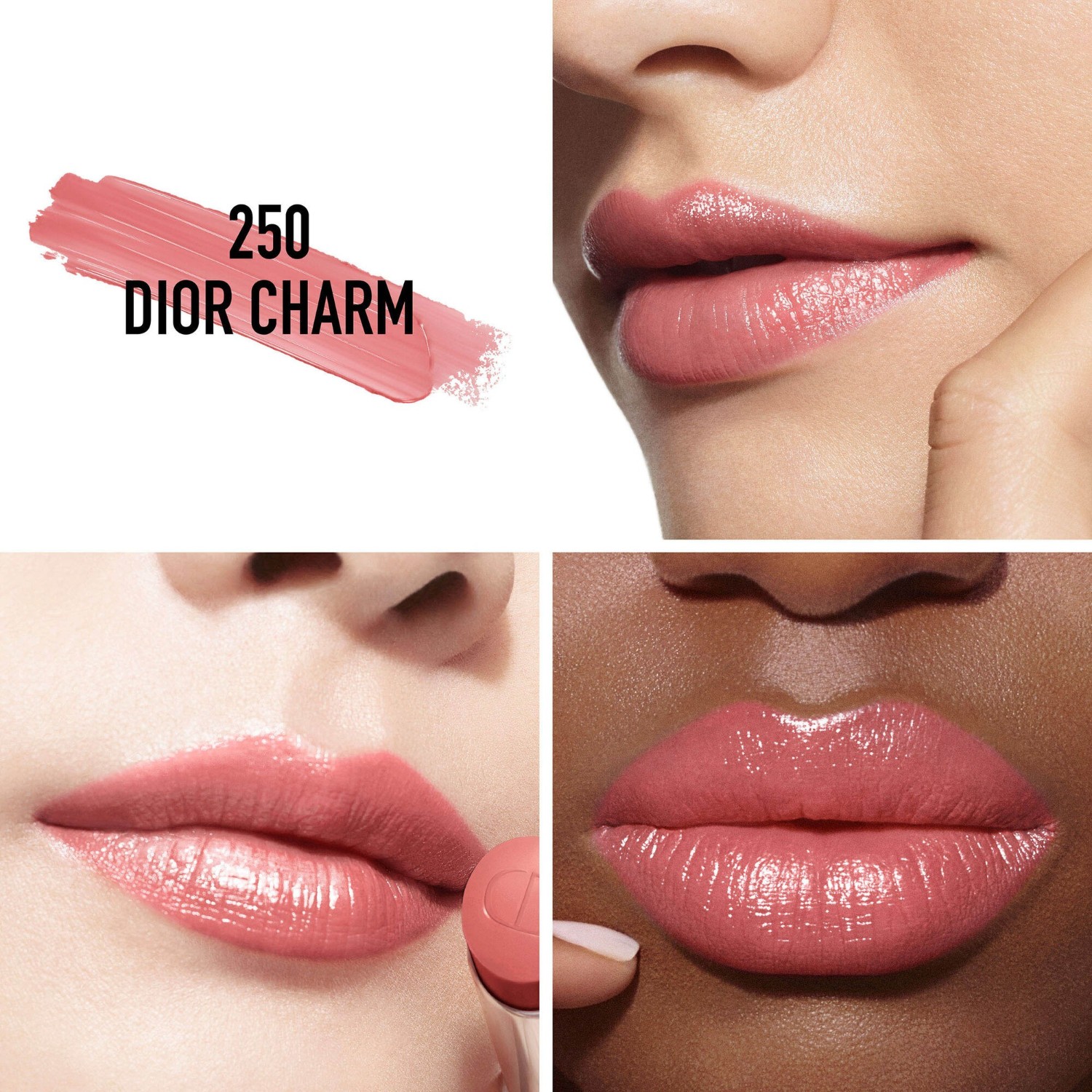 Dior Addict   - Batom brilhante - recarregável