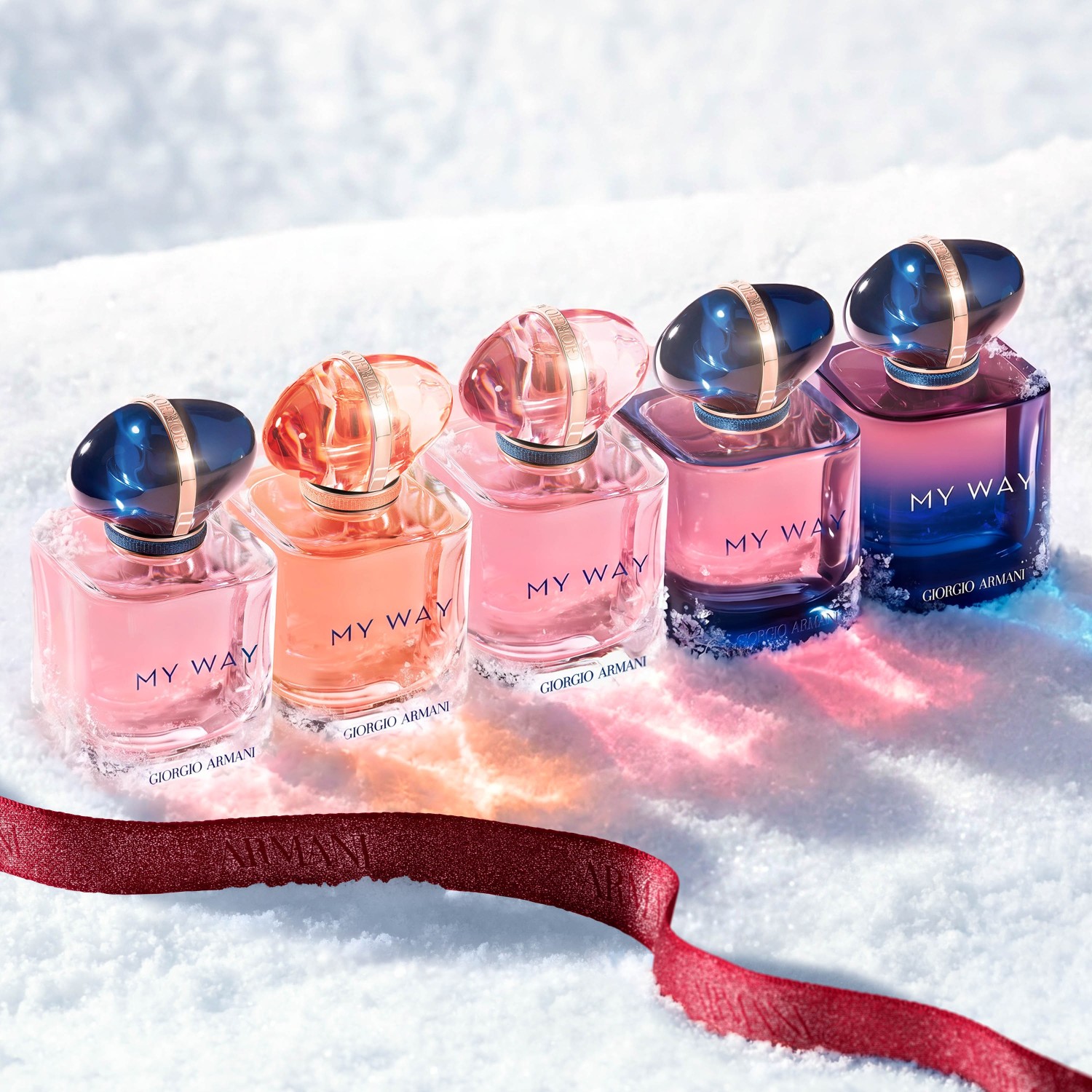 My Way Eau de Parfum 90Ml Set