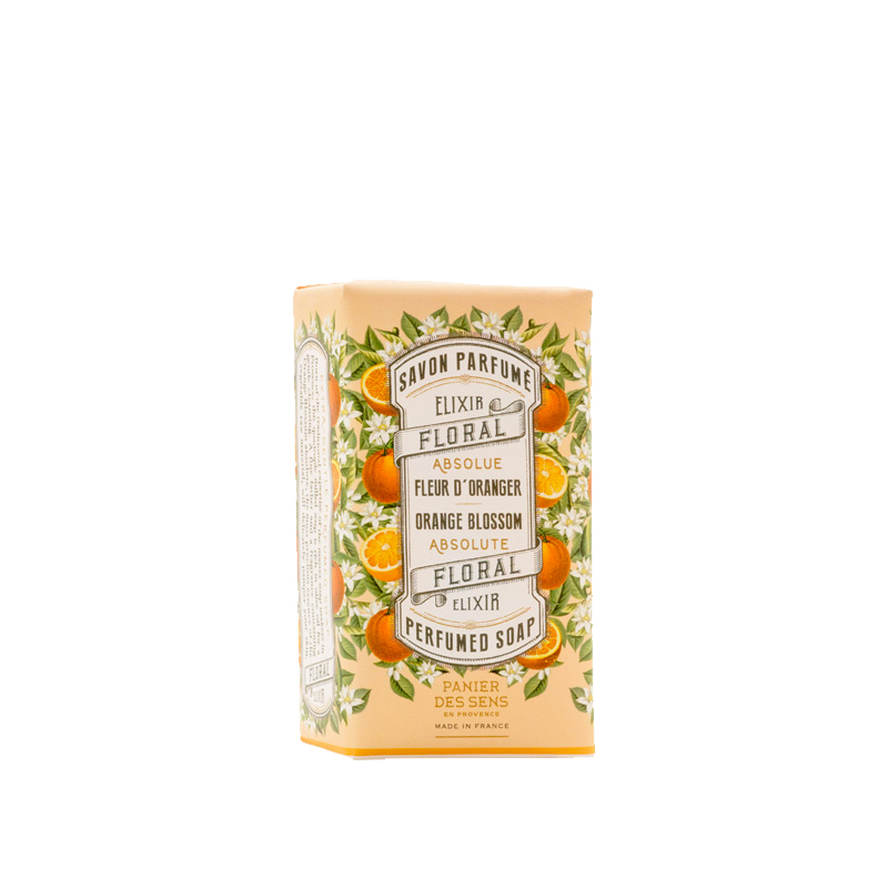Orange Blossom Extra-Gentle Vegetable Soap