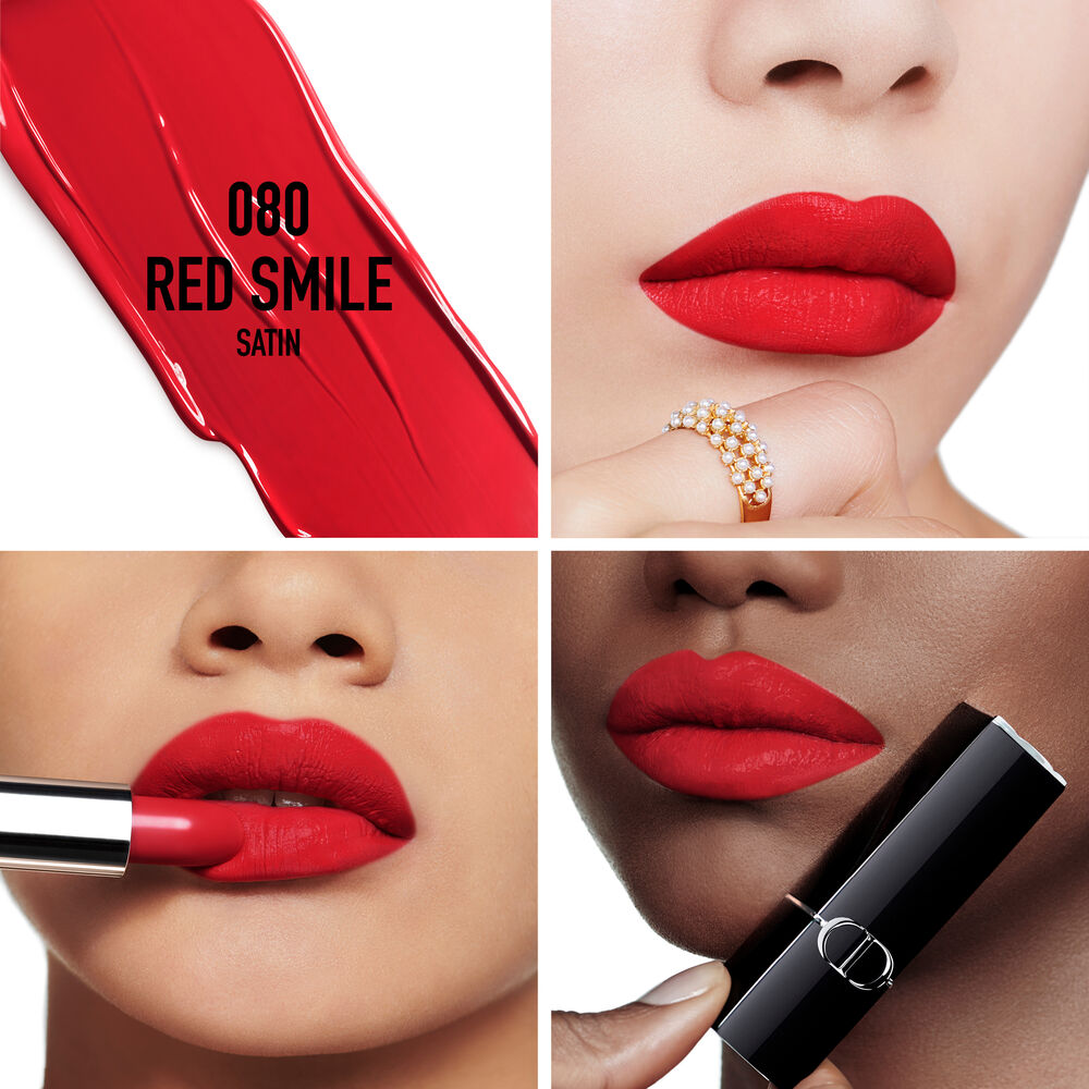 Rouge Dior Batom  - Conforto e longa duração