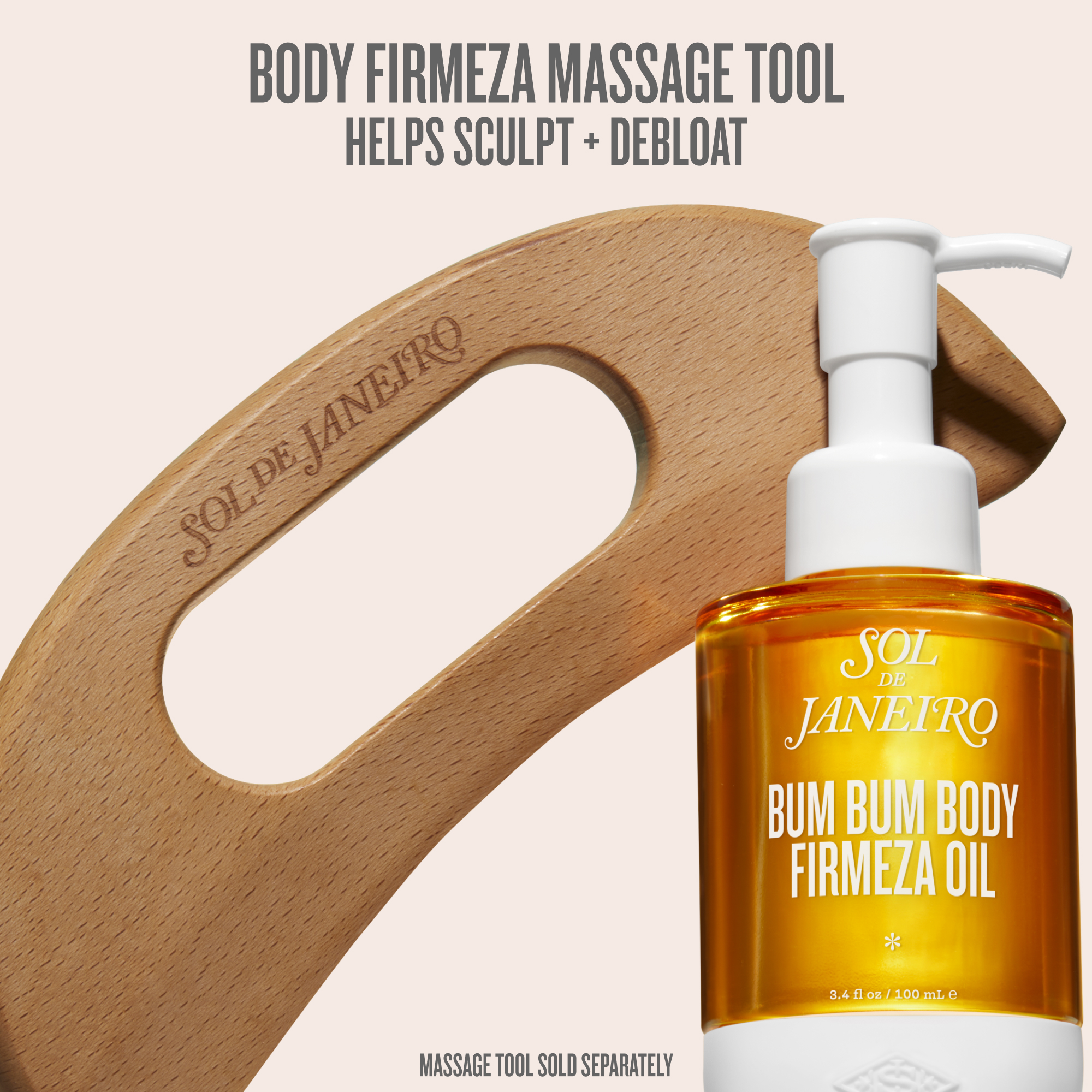 Bum Bum Body Firming Oil