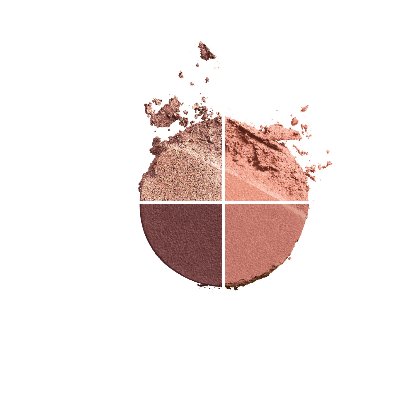 Ombre Minerale 4 Couleurs