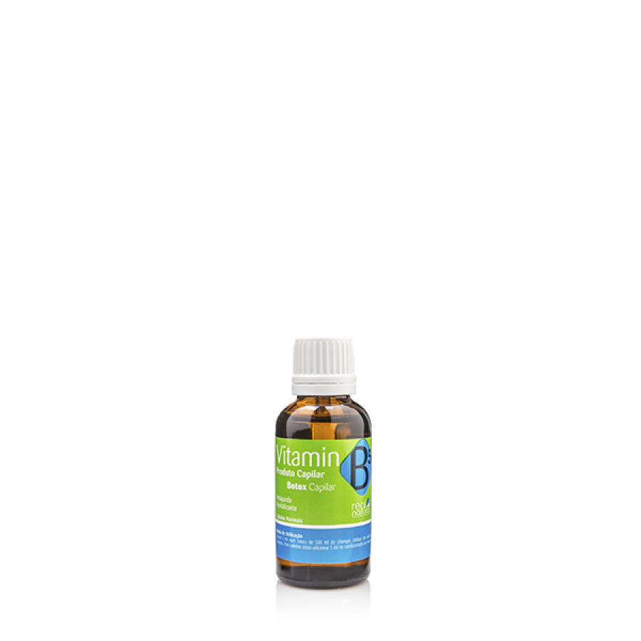 Vitaminas B5 + Óleo De Amendoim