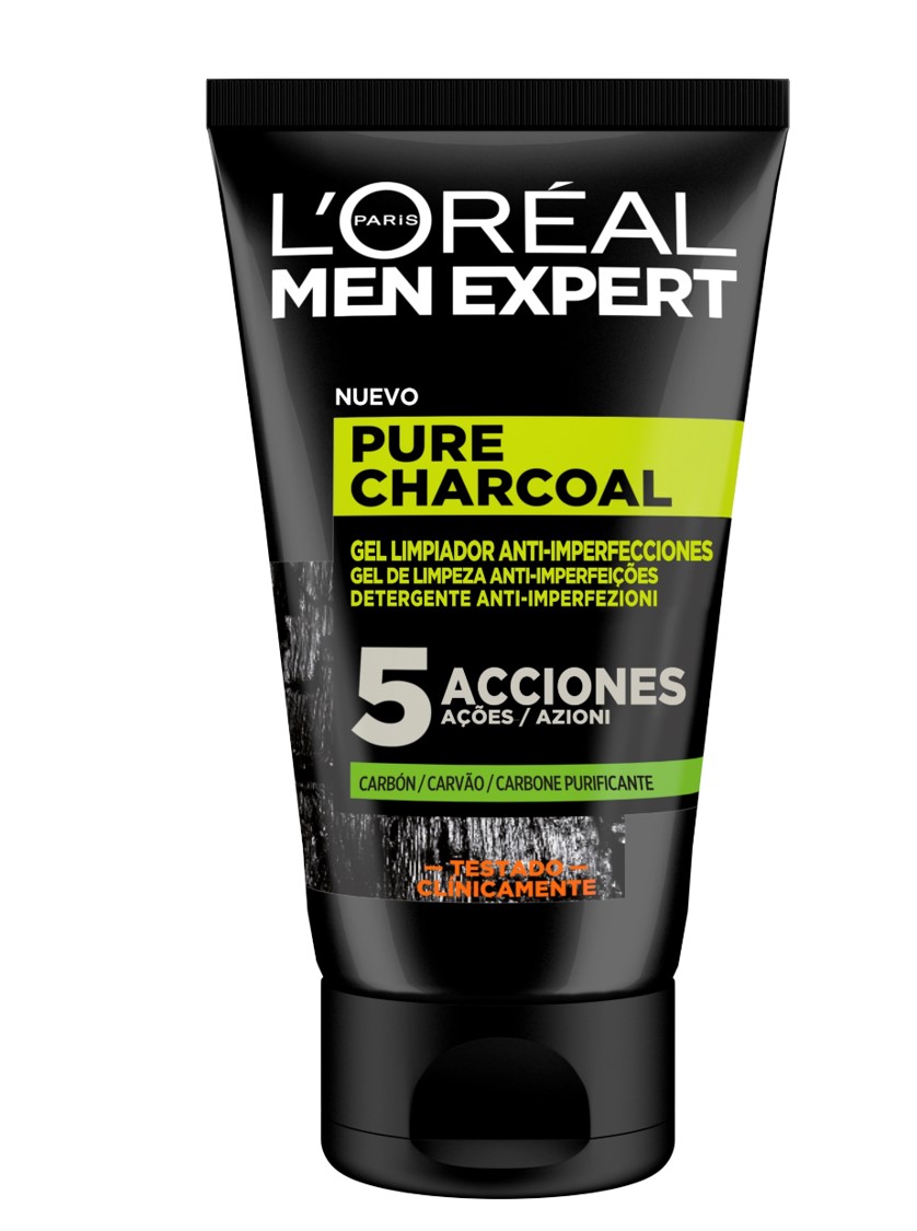 Men Expert Pure Charcoal Gel Limpeza