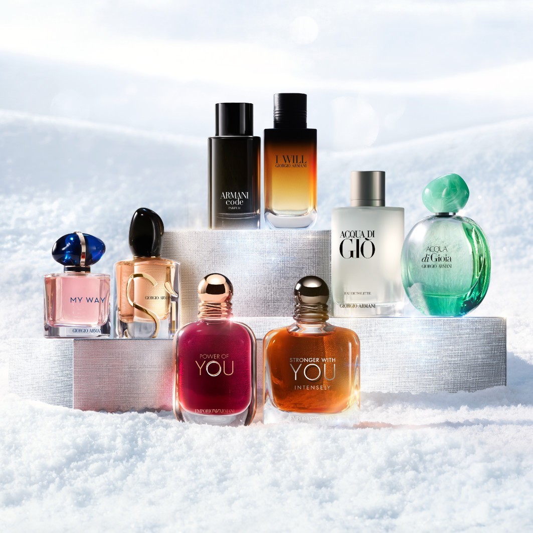 Si Eau de Parfum 50Ml Set