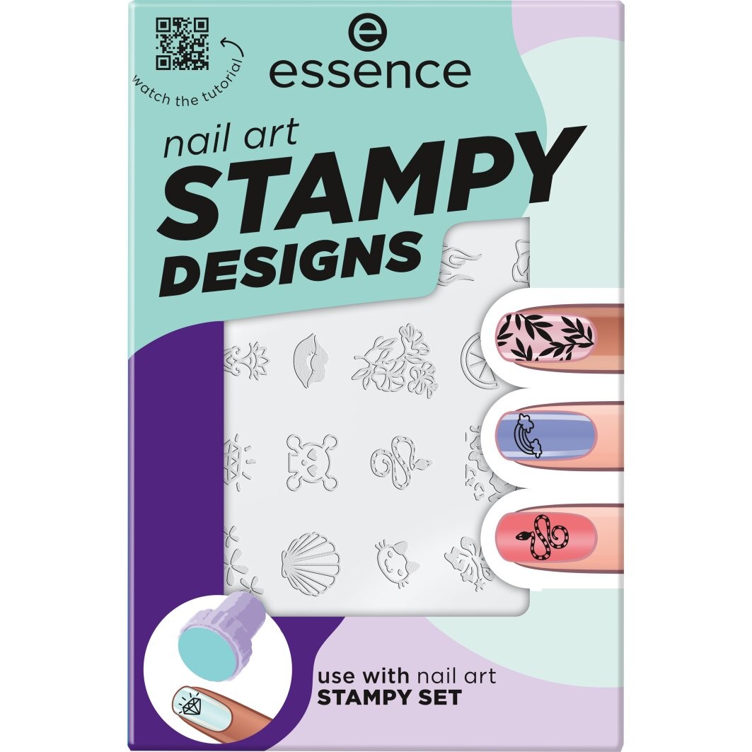 Nail Art Stampy Designs