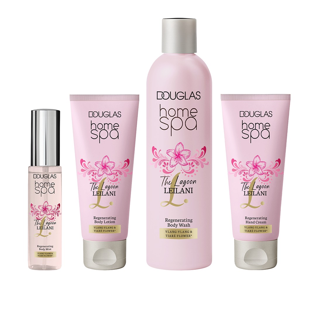 The Lagoon Leilani Luxury Spa Set L