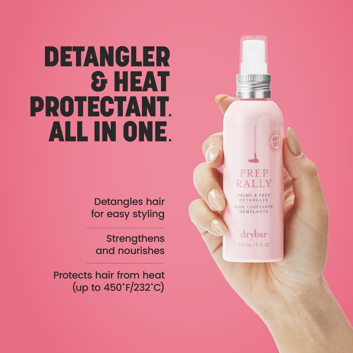 Prep Rally Detangler