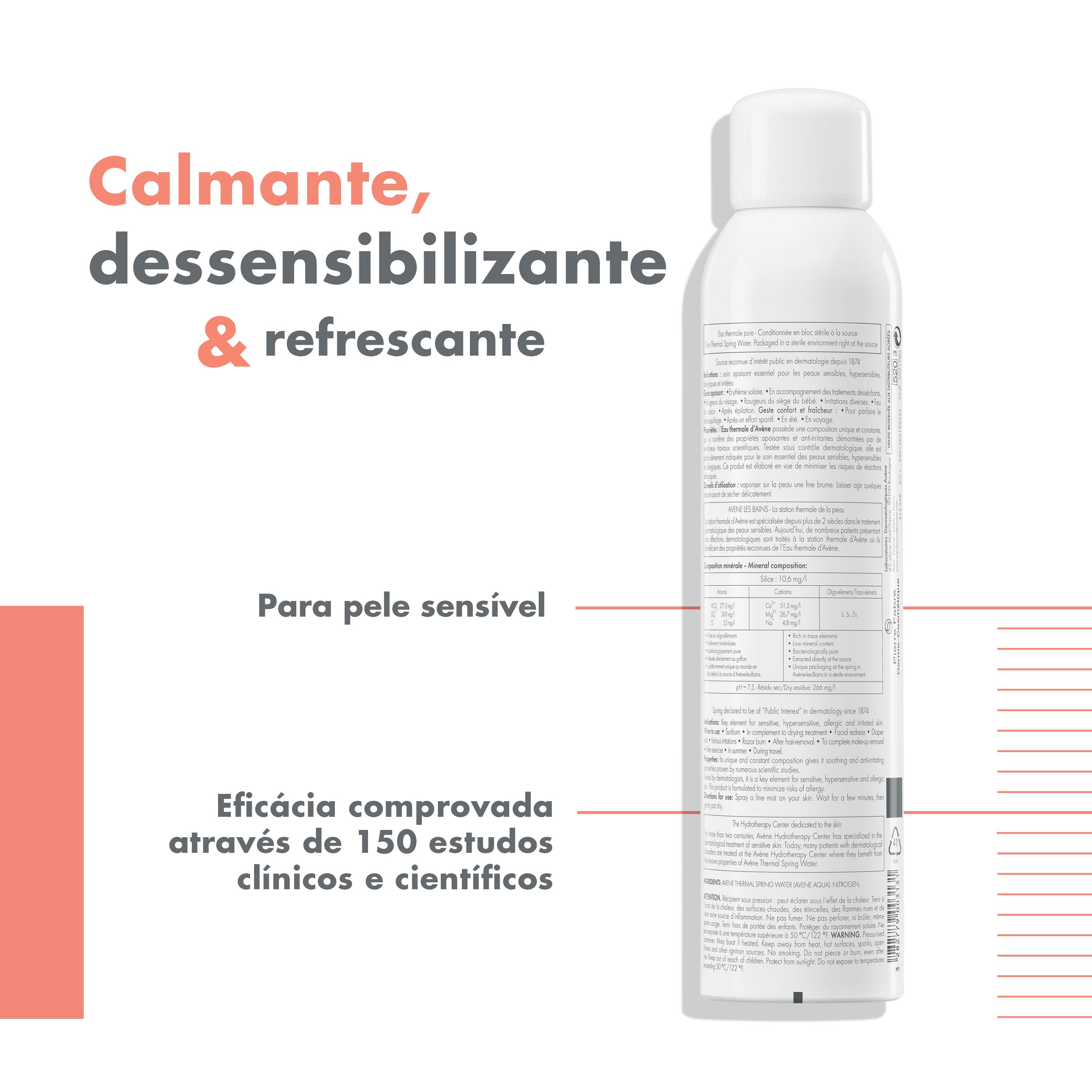 Spray Água Termal D'Avène