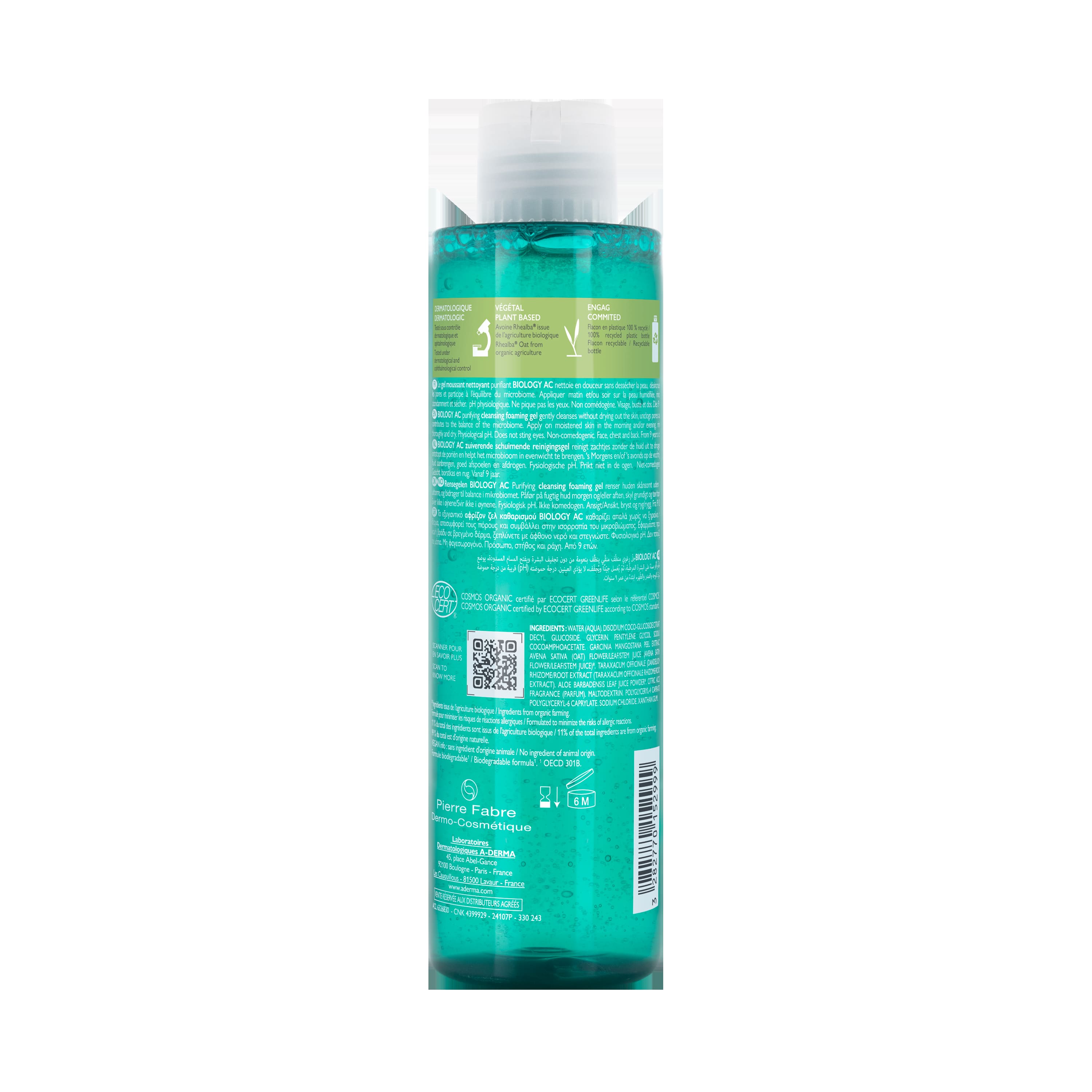 Biology Ac Cleansing Gel