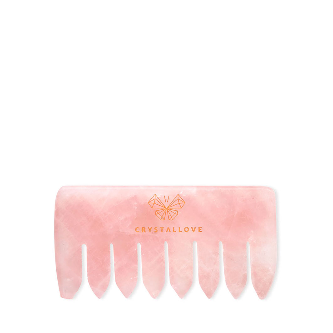 Rose Quartz Comb