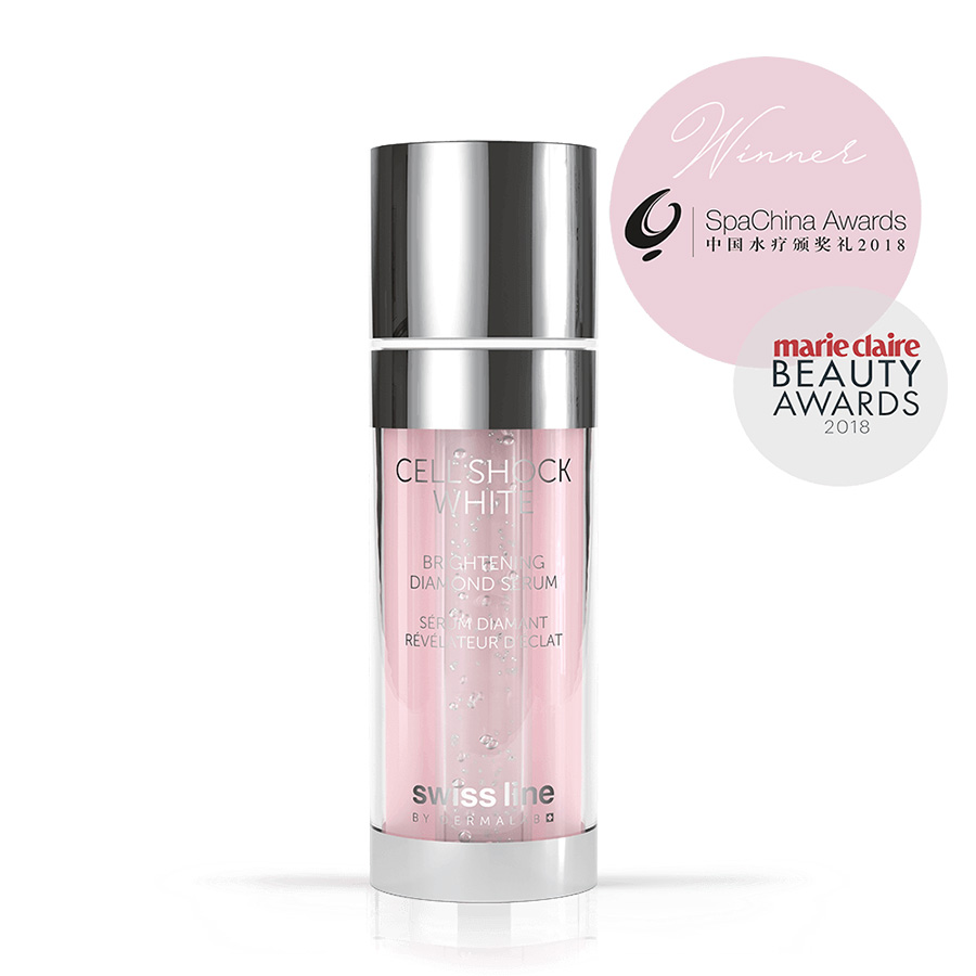 Cell Shock White Bright. Diamond Serum