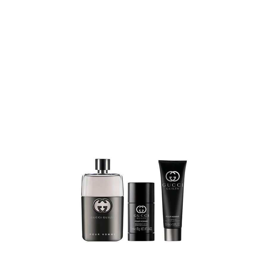 Guilty Homme Eau de Toilette Spray 90Ml Set