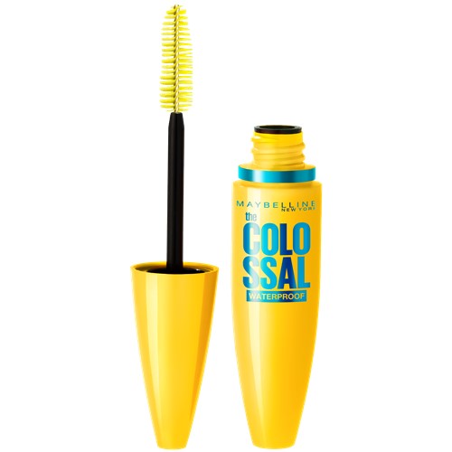 Mascara Colossal Black Waterproof