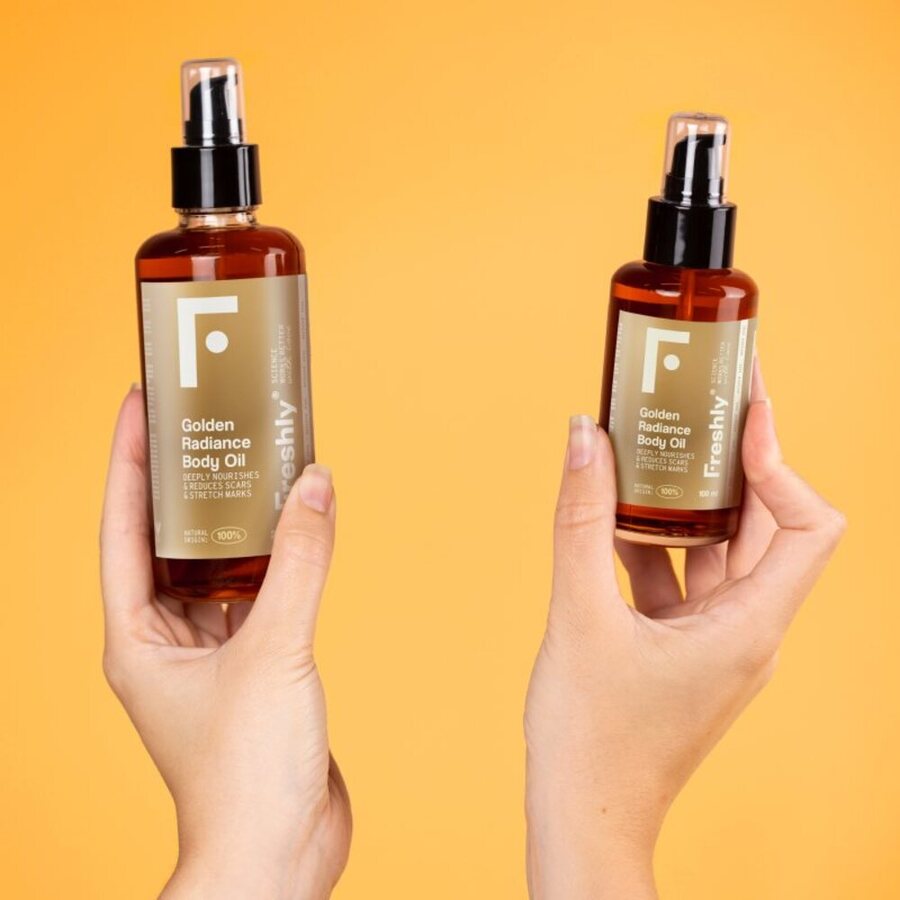 Golden Radiance Body Oil