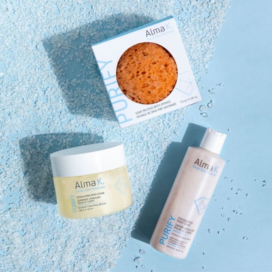 Exfoliating Body Soap