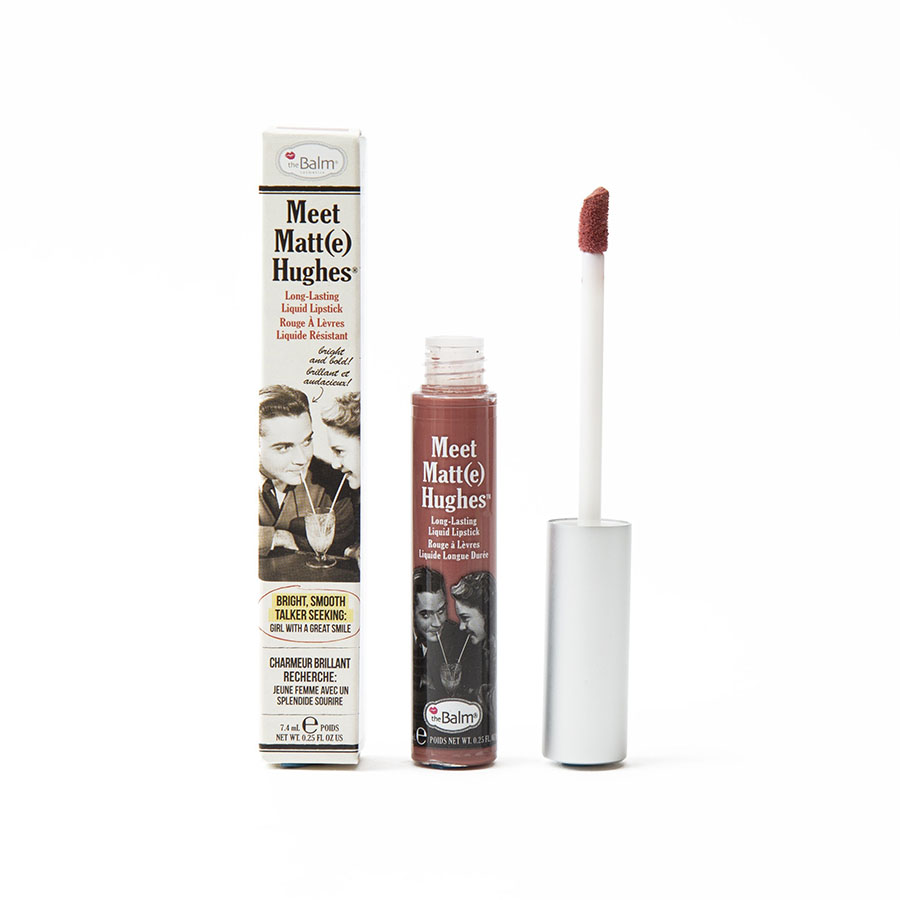 Meet Matte Hughes Liquid Lipstick
